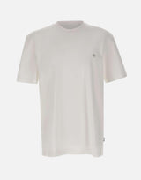 T-shirt con monogramma Double B 50555844 100 BOSS 