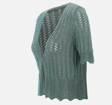 Coprispalle in maglia traforata RP1FP009 5008 KAOS 
