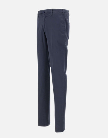Pantaloni  in popeline di cotone 1W0030 9098A822 INCOTEX 