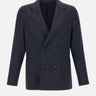 Blazer "Leon cotton Seersucker" S25MTLG403R DARKNAVY OFFICINE GENERALE 