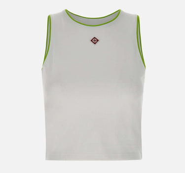 "Baby tank top " WS25JTS011 02 CASABLANCA 