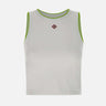 "Baby tank top " WS25JTS011 02 CASABLANCA 