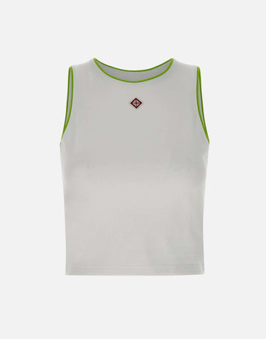 "Baby tank top " WS25JTS011 02 CASABLANCA 