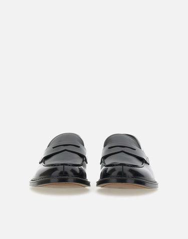 Mocassino "Horse" in pelle DU2405PHOEUY007 NN00 DOUCAL'S 