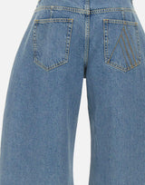 Jeans sky blue 260WCP00293 DDD116AA024 THE ATTICO 