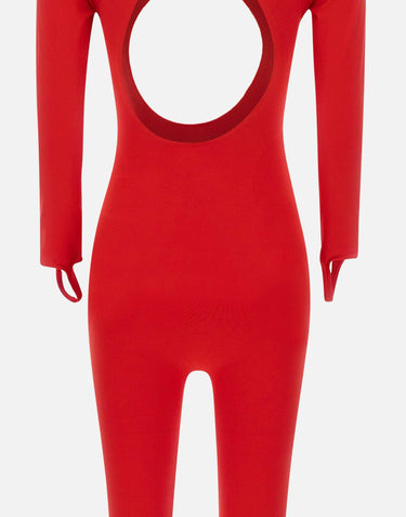 "Sculpting jersey jumpsuit" PS25525300 MASAI ANDREADAMO 