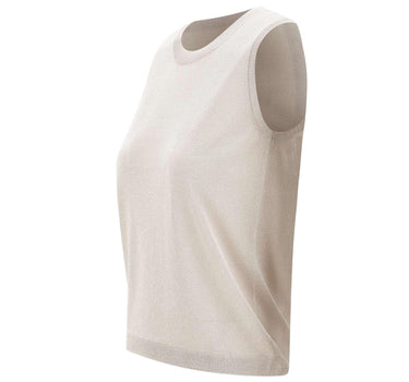 Top in maglia con lurex 57277 23003056 GRAN SASSO 