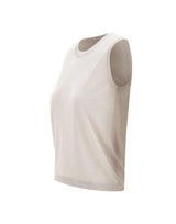 Top in maglia con lurex 57277 23003056 GRAN SASSO 