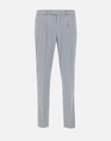Pantaloni "DVR33" in cotone e seta DVR33R022 TC205 DEVORE 