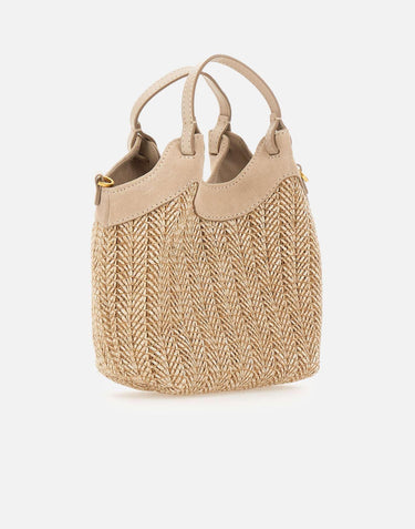 Borsa a mano "Dua" BS12338 PGLSPGSABBIA GIANNI CHIARINI 