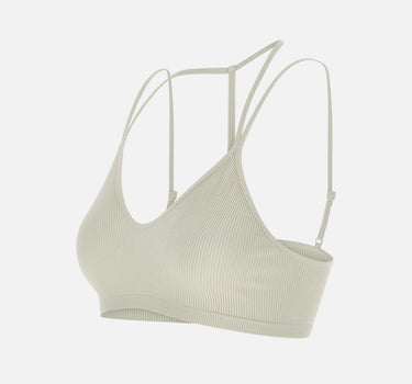 "Ribbed jersey bralette" PS25818200 000 ANDREADAMO 