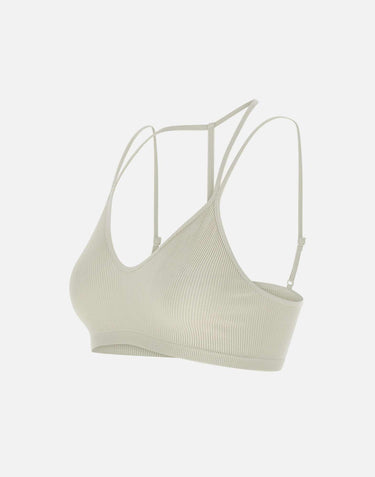 "Ribbed jersey bralette" PS25818200 000 ANDREADAMO 