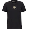 T-shirt con placca logo MA00866E2 110 ELISABETTA FRANCHI 