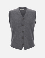Gilet in lana vergine 400833 032 KANGRA 