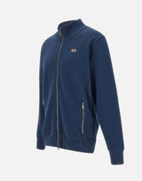 Felpa "Fleece diagonal" in cotone MAF004 FP58007017 LA MARTINA 
