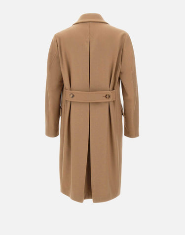 Cappotto in misto lana doppiopetto C41014FB4710 0330 BOGLIOLI 