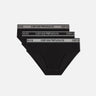Set tre pack slip in cotone stretch EM000258 AF20669MC061 EMPORIO ARMANI 