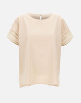 Blusa con maniche ricamate 2163Z000049N 002 ELENA MIRO' 