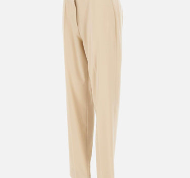Pantaloni in punto Milano P023P000476N 002 ELENA MIRO' 