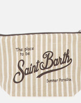Pochette "Aline Linen" ALI0004 00433L MC2 SAINT BARTH 