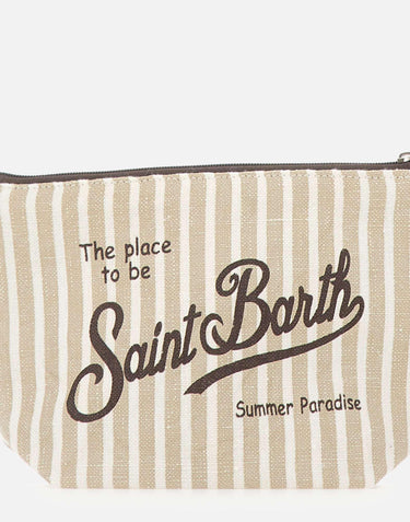 Pochette "Aline Linen" ALI0004 00433L MC2 SAINT BARTH 