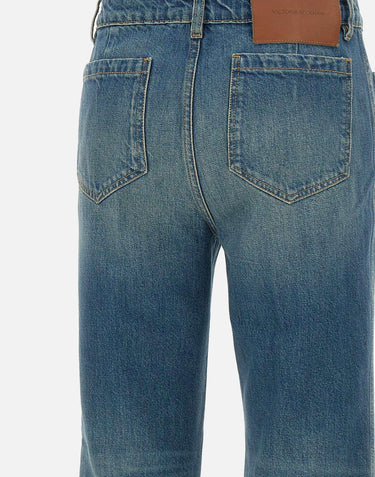 Jeans "Alina" wide leg 1125DJE006005B INDIGO VICTORIA BECKHAM 
