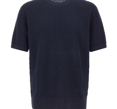Maglia girocollo in cotone punto alverare 301521 038 KANGRA 