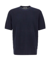 Maglia girocollo in cotone punto alverare 301521 038 KANGRA 