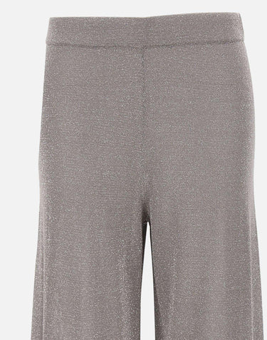 Pantaloni palazzo in maglia 197015 049 KANGRA 
