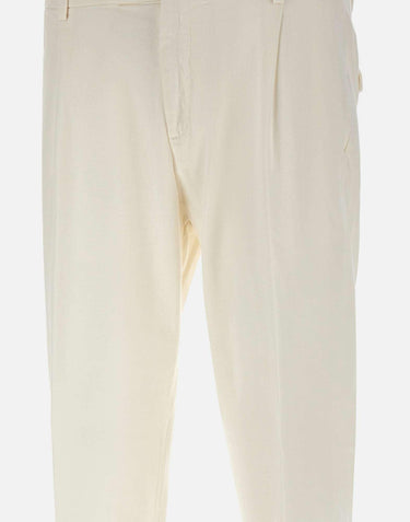 Pantaloni in cotone L75PANL06 TET0L00701 ELEVENTY 