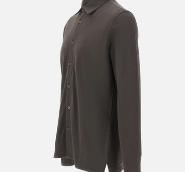 Camicia in jersey piquet 340035 170 KANGRA 