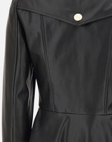 Giacca slim-fit in tessuto spalmato<BR/><BR/> CF5203E0624 22222 LIU-JO 