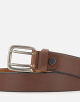 Cintura in pelle a doppio ardiglione CNK00312 PNCHWOOD GIANNI CHIARINI 