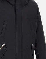 Parka "Edward" EDWARDX BLKSILVER MACKAGE 