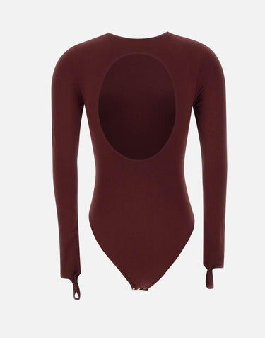 Body in jersey stretch ADPF24BO01033 0086 ANDREADAMO 