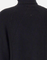 Maglia a collo alto con maniche a pipistrello RIBPT036 0001 KAOS 