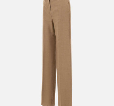 Pantaloni "Soraga" in twill  di lana 2426136082600 006 MAX MARA STUDIO 