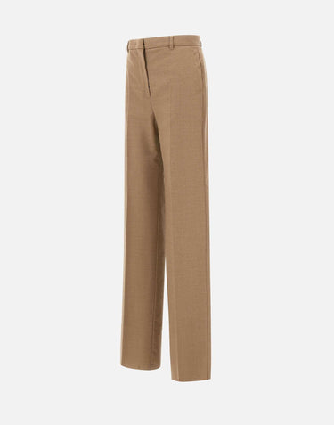 Pantaloni "Soraga" in twill  di lana 2426136082600 006 MAX MARA STUDIO 