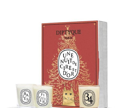 "Coffret Surprise" 3x35gr 0DIP3CCOFXM25MIN 3X35G DIPTYQUE 