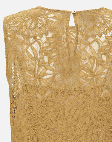 Top in pizzo V168313234 810SGO VINCE. 