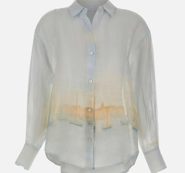 Camicia "Cristal" CYS0001 00999L MC2 SAINT BARTH 