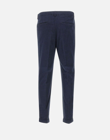 Pantalone in cotone DVR47A085 TC394 DEVORE 