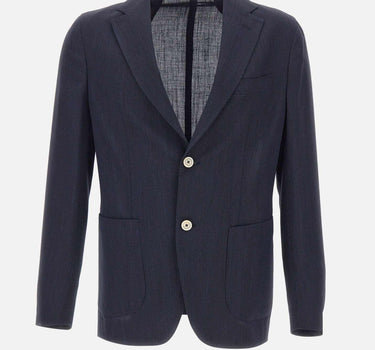 Blazer in misto lana M75GIAC12 TES0I04511 ELEVENTY 