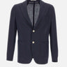 Blazer in misto lana M75GIAC12 TES0I04511 ELEVENTY 