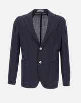 Blazer in misto lana M75GIAC12 TES0I04511 ELEVENTY 
