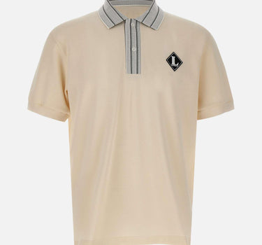 Polo classic fit con stemma PH0719 XFJ LACOSTE 