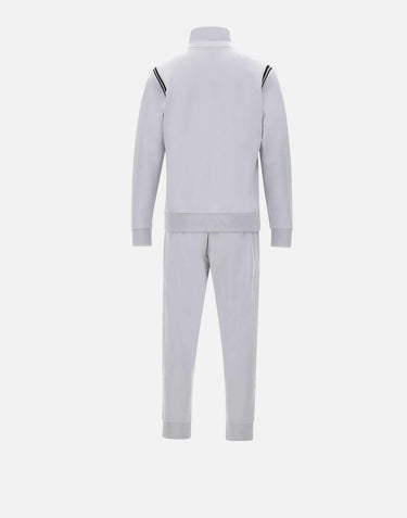 Completo due pezzi tuta sportiva "Tracksuit set" in cotone 50533738 054 BOSS 