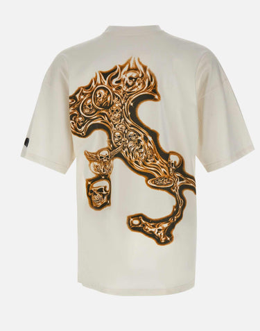 T-shirt "The Boy Nobody Like Us" DFM54029TJ110 ITALY PDF 