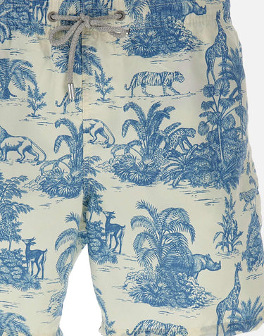 Costume "Gustavia Safari Toile" GUS0001 03837L MC2 SAINT BARTH 