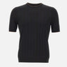 Maglia in seta a maniche corte 43116 23510099 GRAN SASSO 